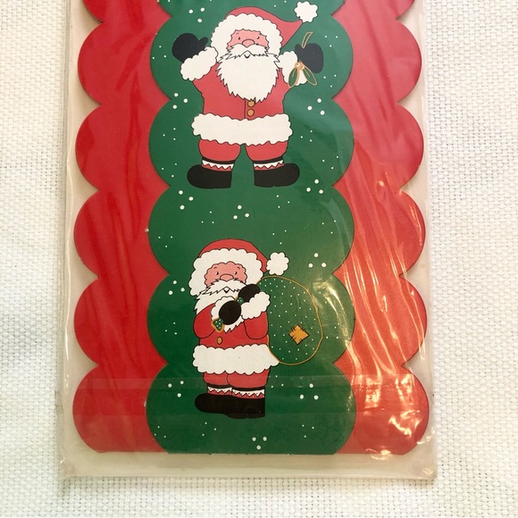 Christmas card display Holder with Santa Holiday - Picture 6 of 6